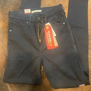Levi’s mile high super skinny